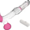 Reusable 10-Speed Vibrating Penis Extender Sleeve, Transparent Textured Penis Sleeve with Cock Ring for Men | Adult Toys, Cock Sleeve with Vibrator Sex Things for Couples Kinky