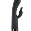Heat Up and Chill Rechargeable Silicone Heating and Cooling G-Spot Dual Stim Vibrator